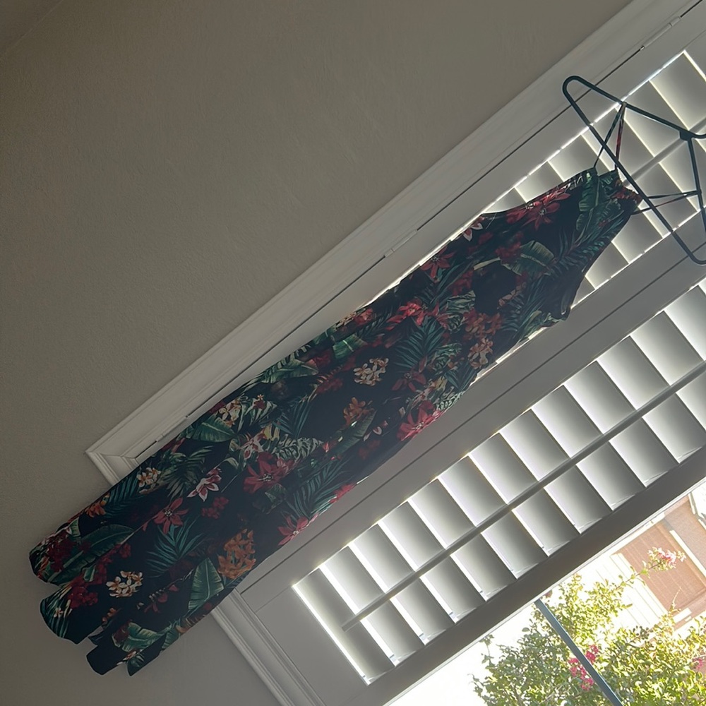 Tropical dress